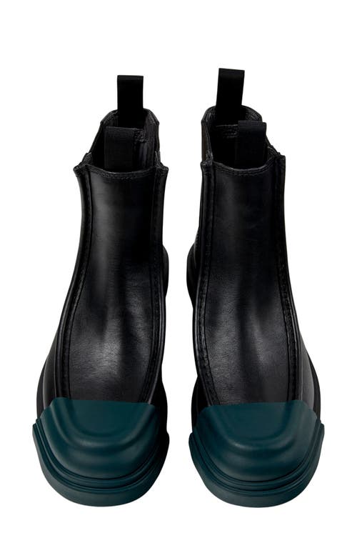 Camper Junction Chelsea Boot In Black