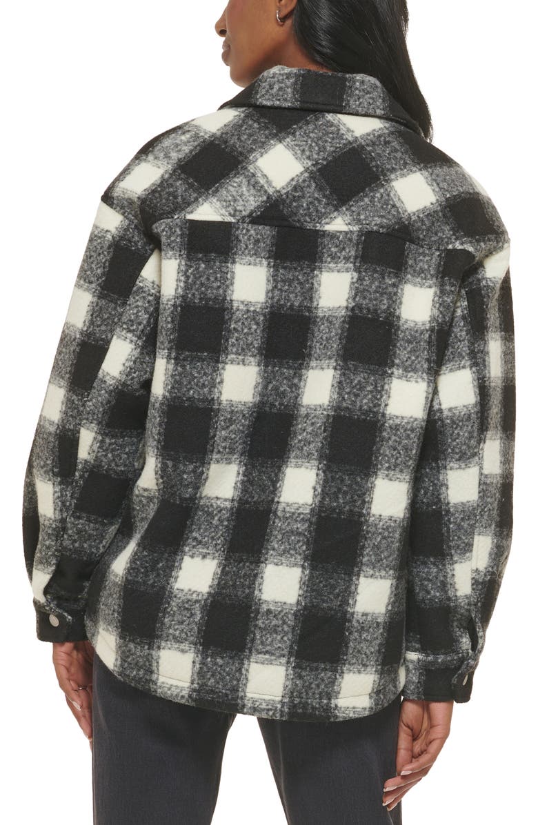 Levi's<sup>®</sup> Wool Blend Plaid Shacket, Alternate, color, 
