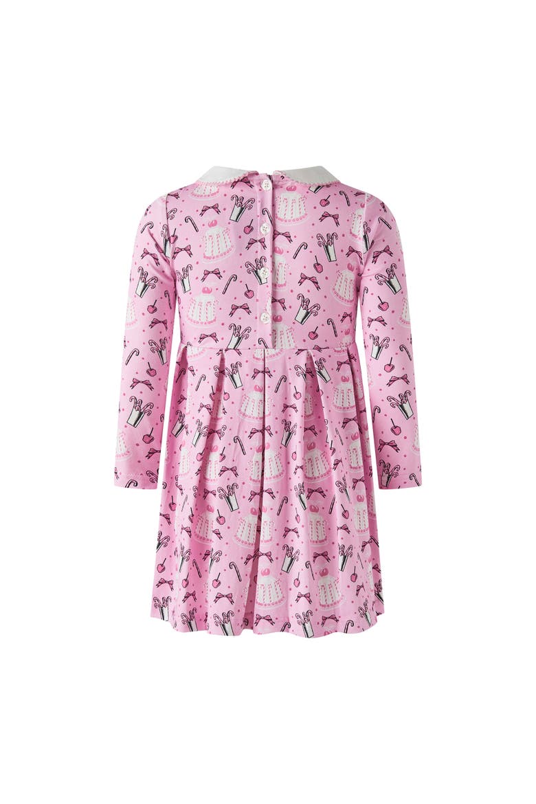 Eloise Candy Jersey Dress, Alternate, color, Pink