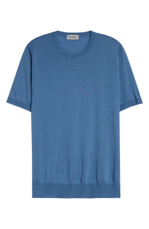 John Smedley Hilcote Merino Wool & Sea Island Cotton Gauze T-shirt