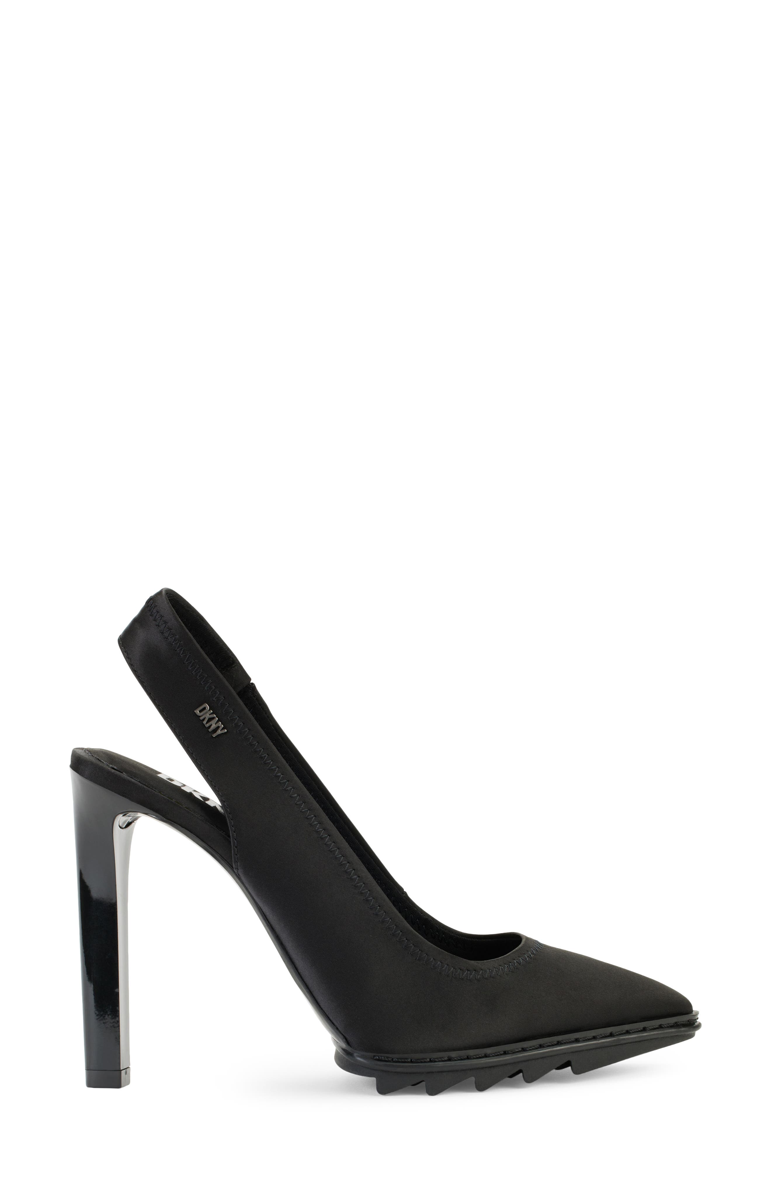 DKNY Diana Pointed Toe Pump, Alternate, color, Black