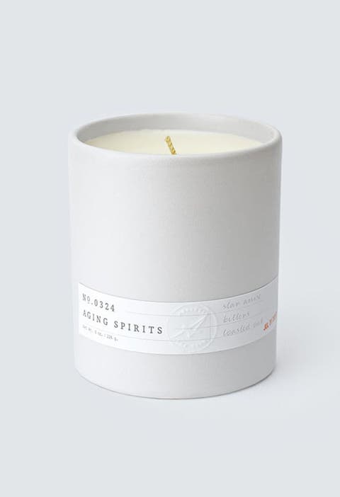 No. 0324 Aging Spirits Scented Candle