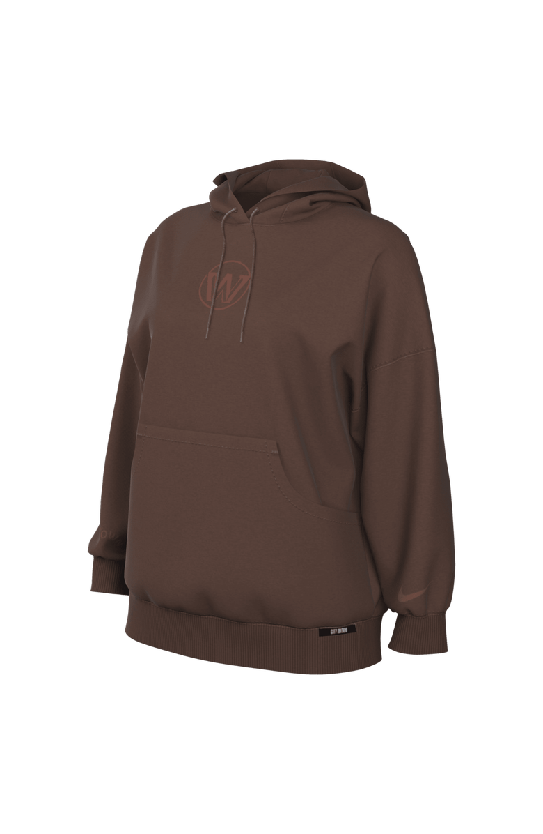 Nike Women's Nike  Brown Golden State Warriors 2025/26 City Edition Remix Premium Fleece Hoodie, Alternate, color, Brown