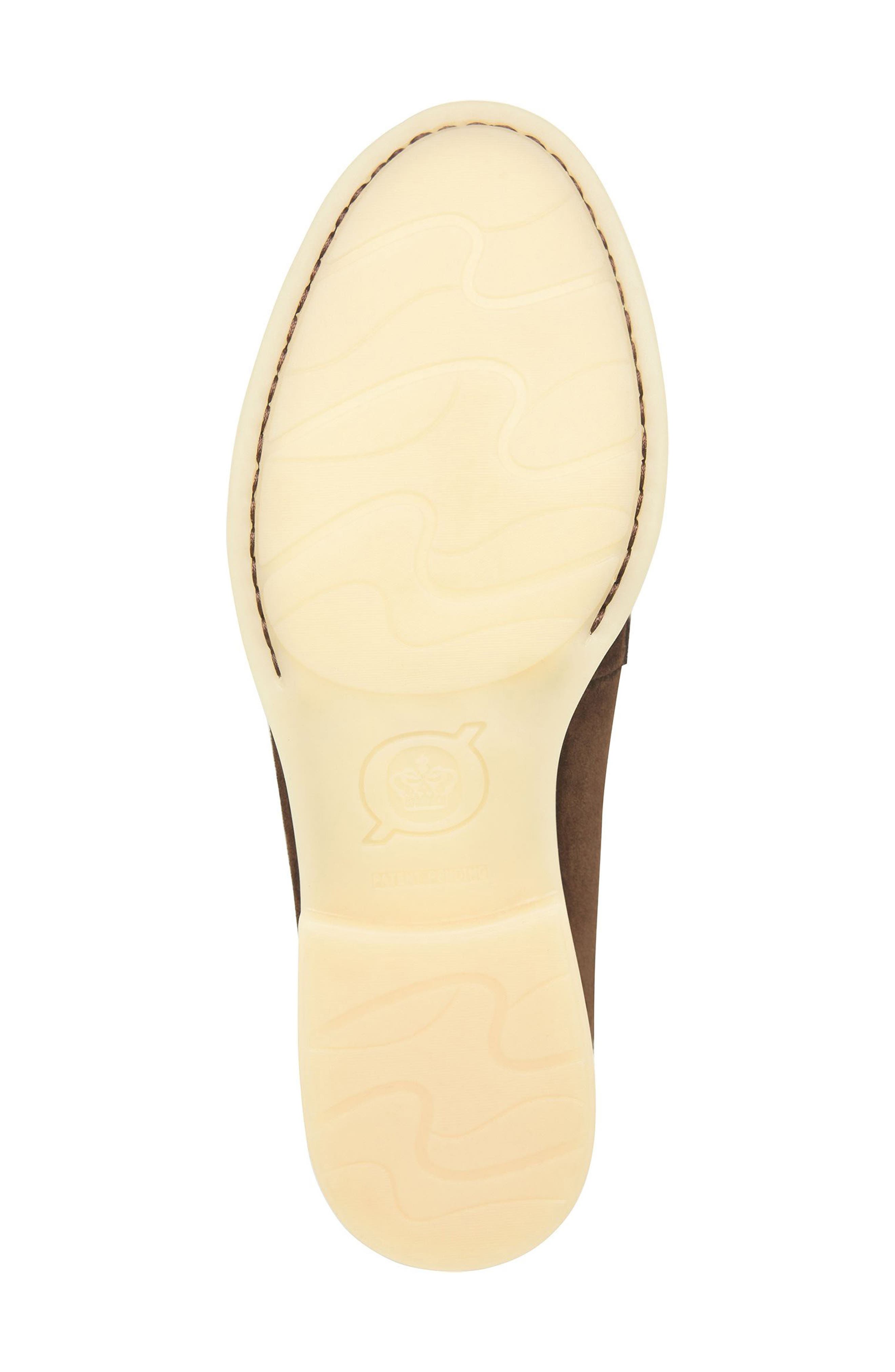 Mika Loafer, Alternate, color, DARK BROWN SUEDE