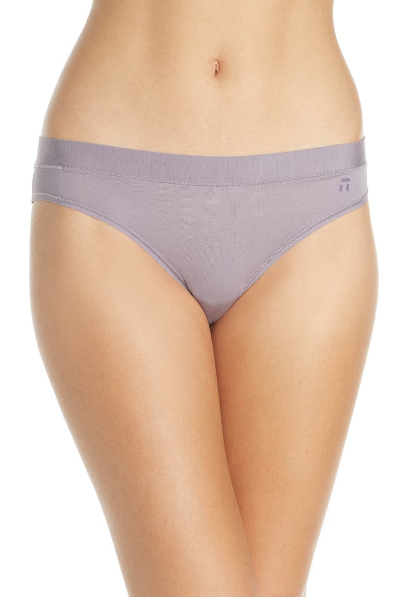Second Skin Cheeky Bikini, Main, color, GRAY RIDGE