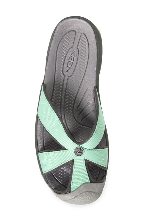 Keen Bali Sandal In Lichen/steel Grey