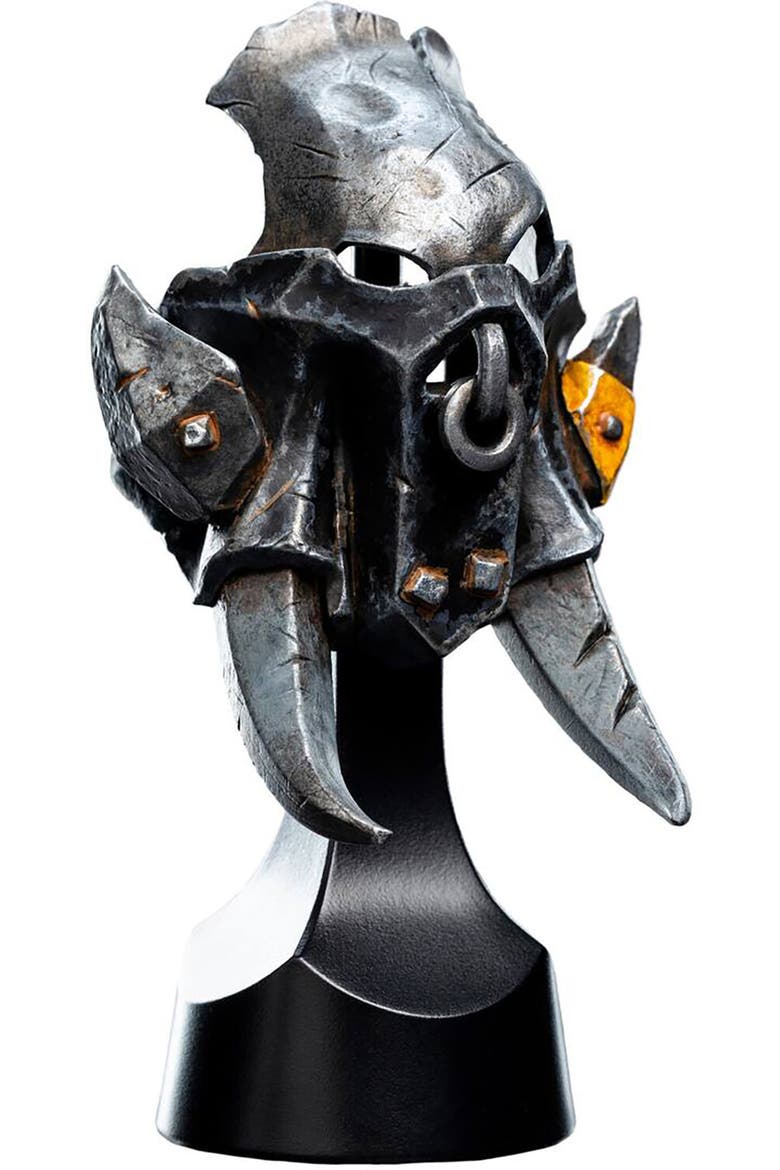 Warhammer Age Of Sigmar - Orruk Ardboy Helm, Alternate, color, Multicolor