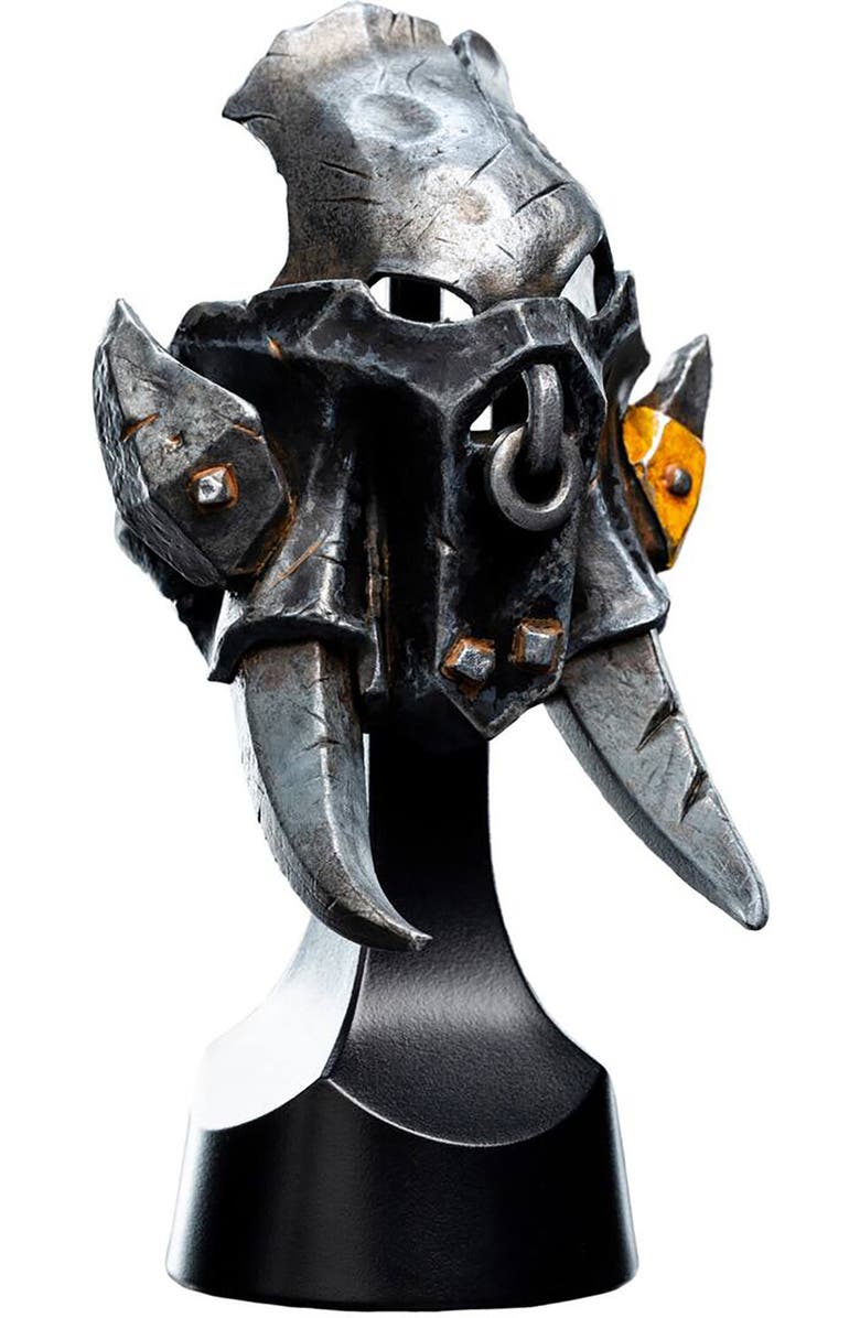 Weta Workshop Warhammer Age Of Sigmar - Orruk Ardboy Helm, Alternate, color, 