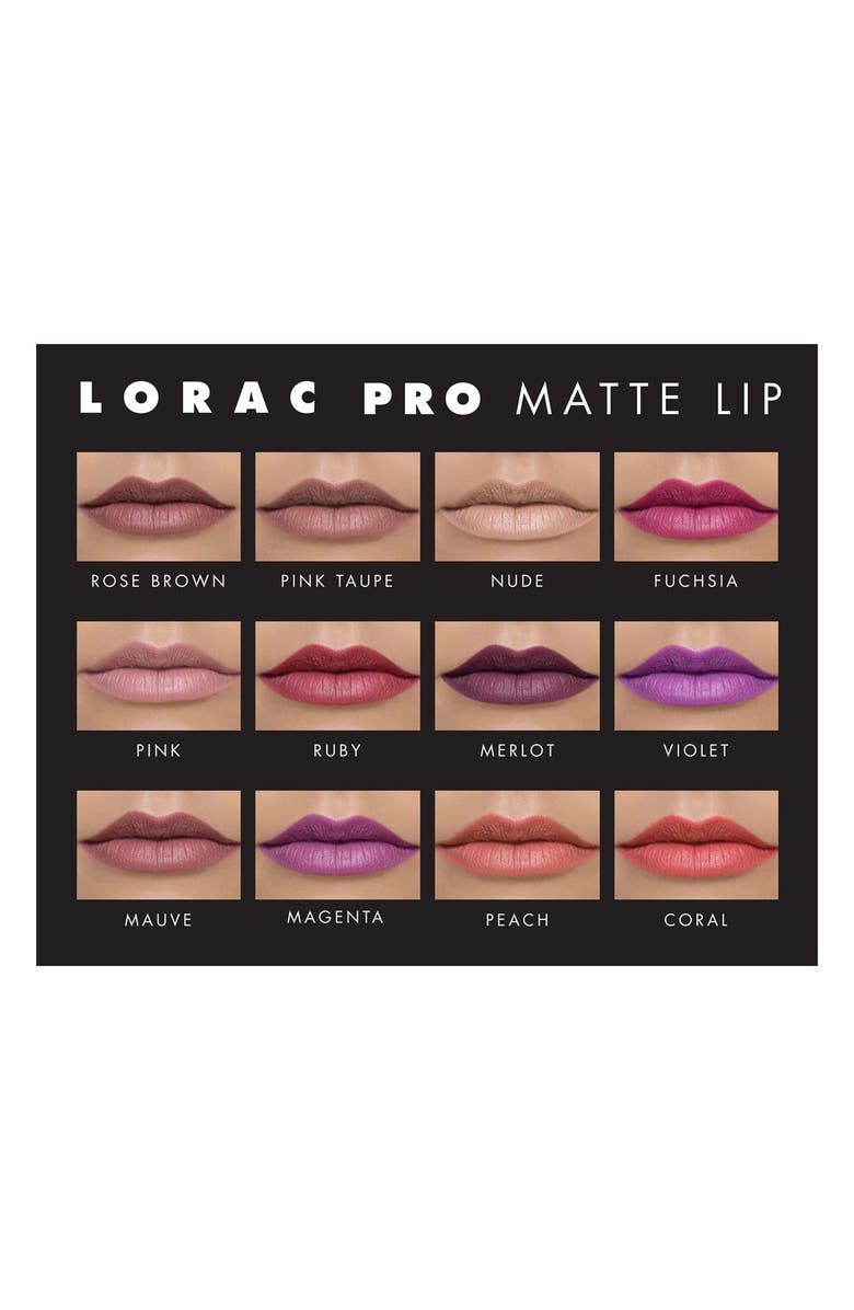 LORAC PRO Matte Lip Color, Alternate, color, 