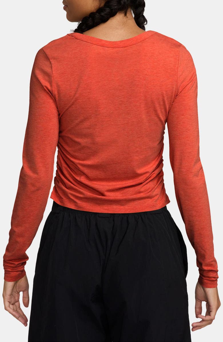 Nike Chill Stretch Cotton Blend T-Shirt, Alternate, color, Picante Red/ Htr/ Sail