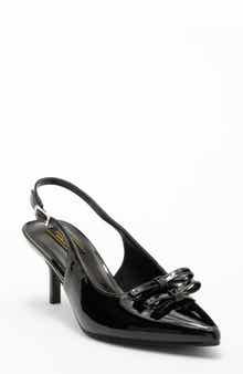 RACHEL Rachel Roy Alicia Bow Slingback Pump