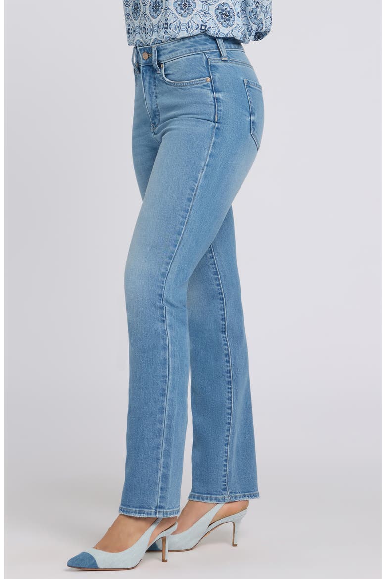 Marilyn High Waist Straight Leg Jeans, Alternate, color, VISTA LAKES