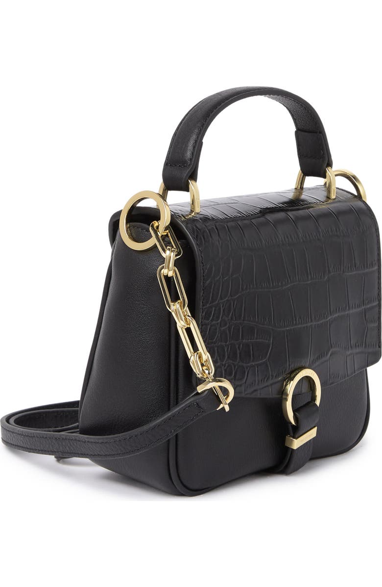 Ted Baker London Loop & Tab Grainy Mini Crossbody, Alternate, color,