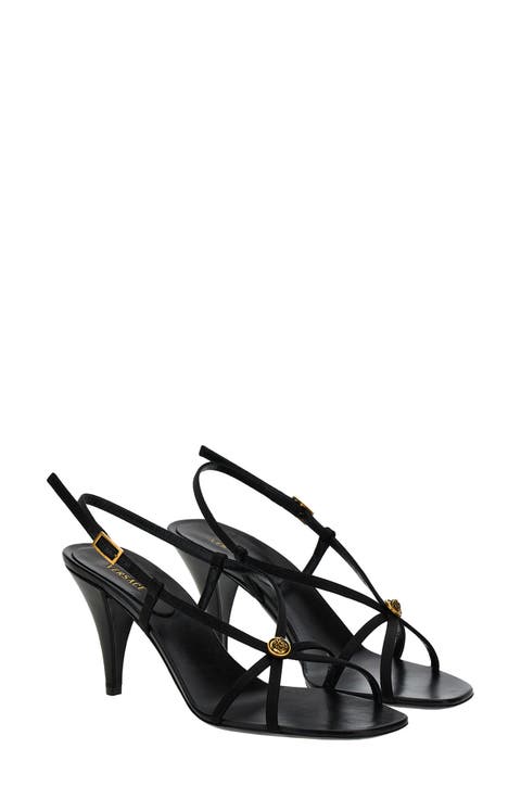 Medusa Cage Slingback Sandal (Women)