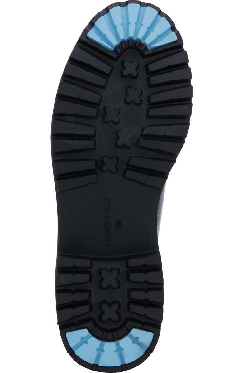 Kenneth Cole New York Rhode Light Lace-Up Lug Sole Combat Boot, Alternate, color,