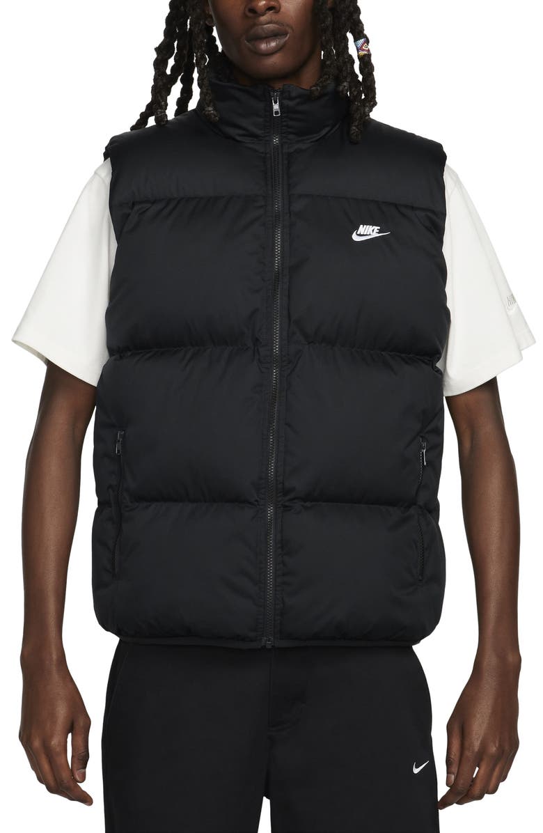Nike Club Water Repellent PrimaLoft<sup>®</sup> Insulated Puffer Vest, Main, color, 