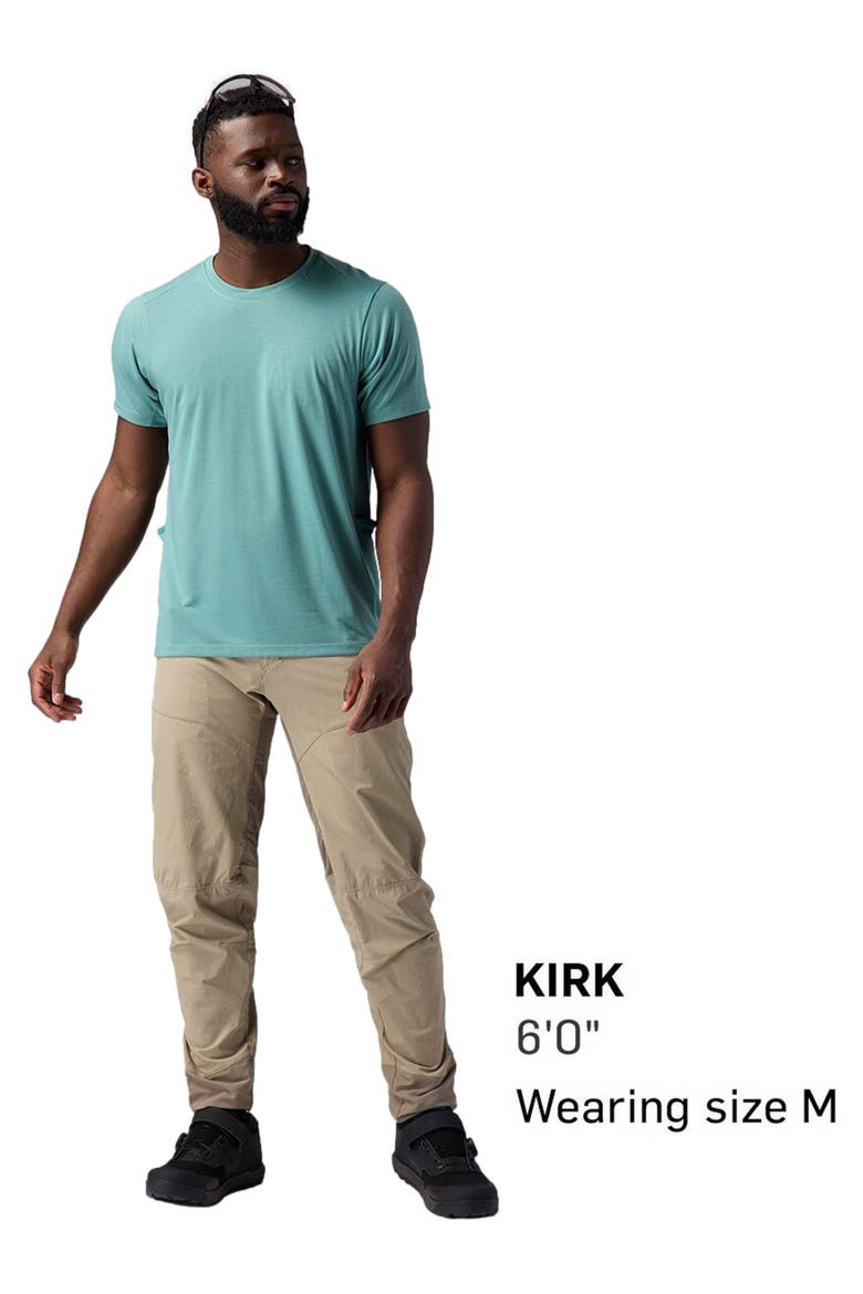 Slickrock Drirelease Tech T-Shirt - Men's, Alternate, color, Oil Blue