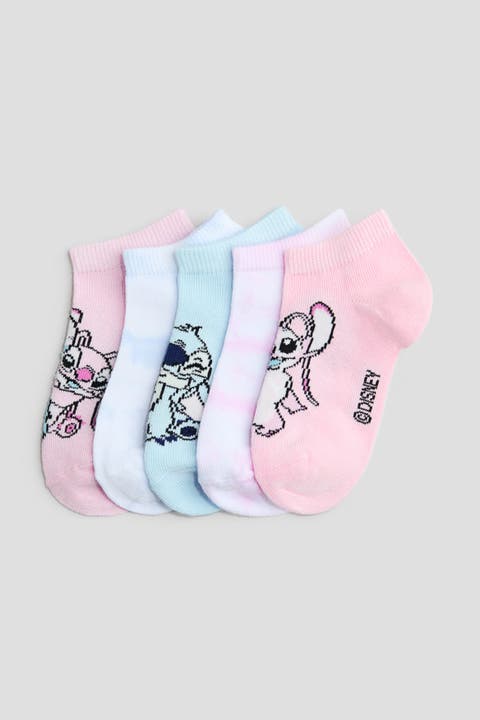5-pack ankle socks
