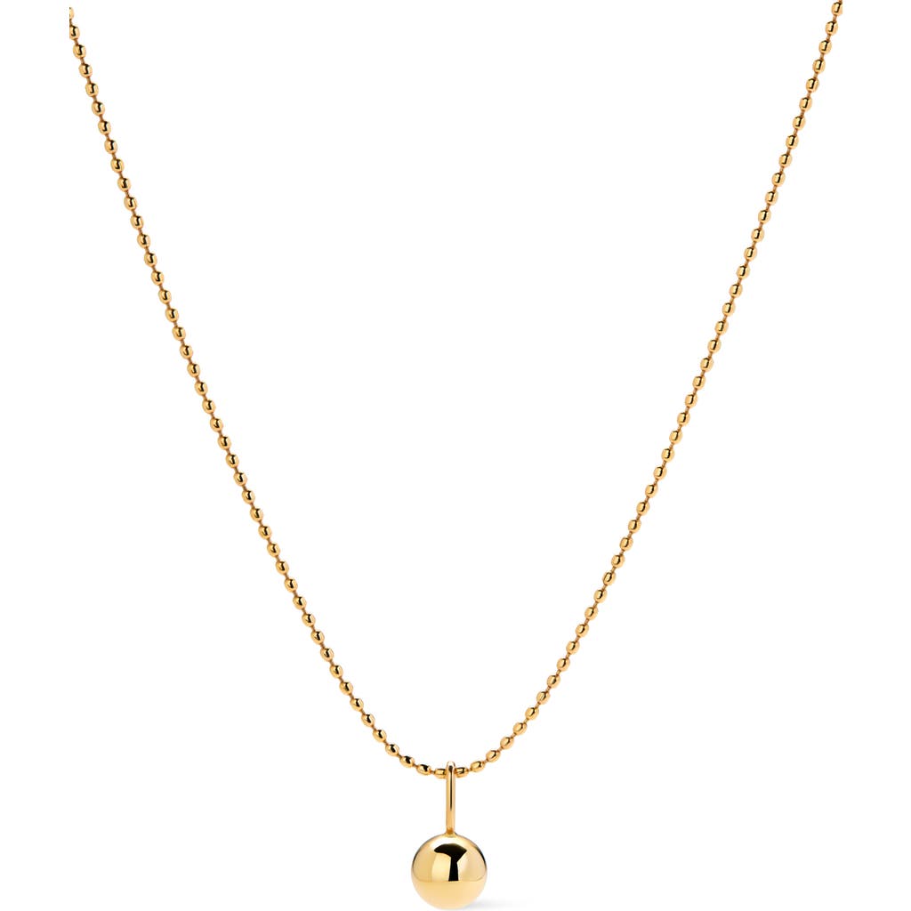 Ana Luisa Gold Pendant Necklace In Gold
