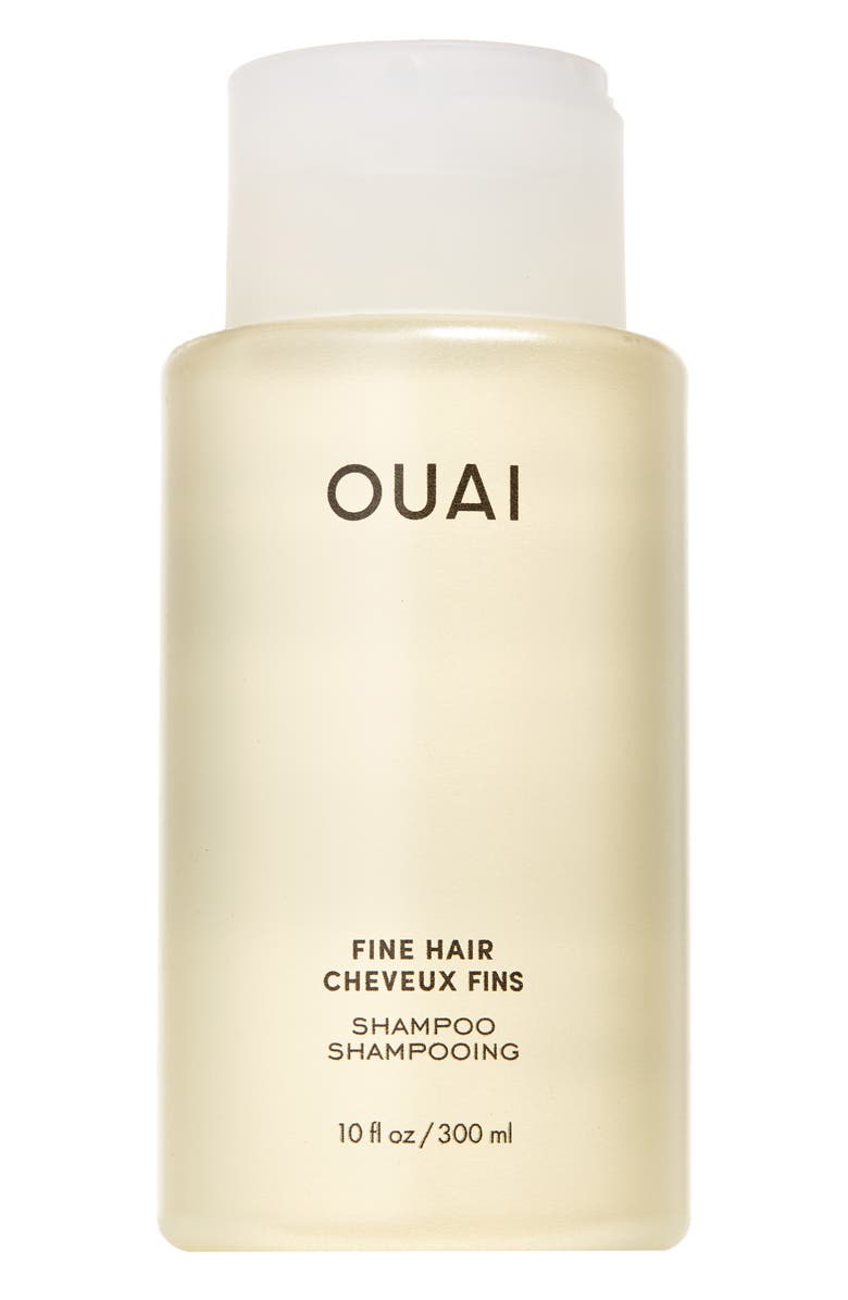 OUAI Fine Shampoo, Main, color,
