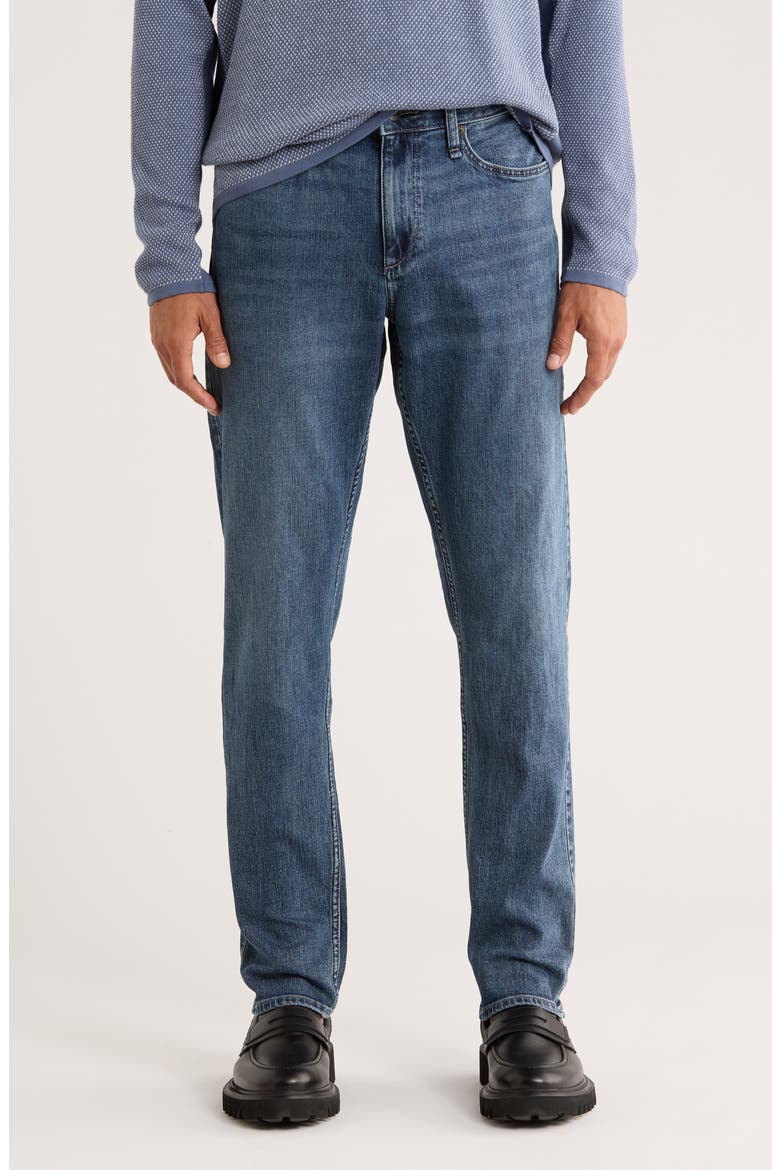 Fit 3 Authentic Stretch Athletic Fit Jeans, Main, color, ALTO