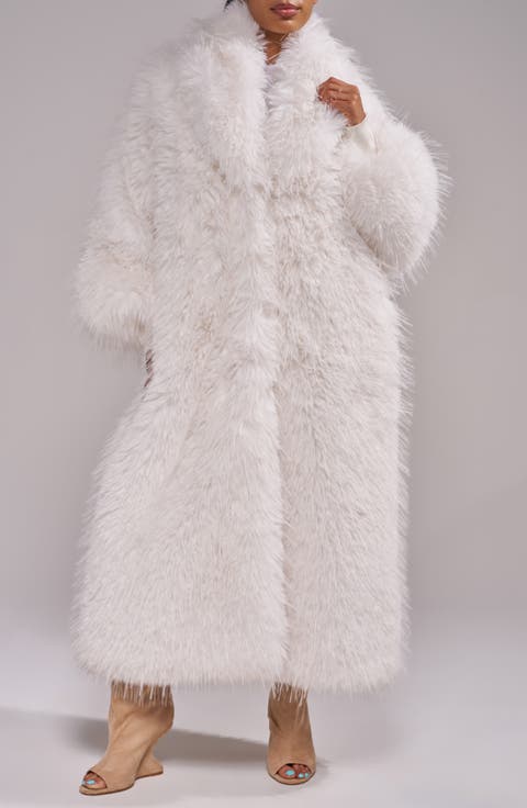 Vault Faux Fur Jacket