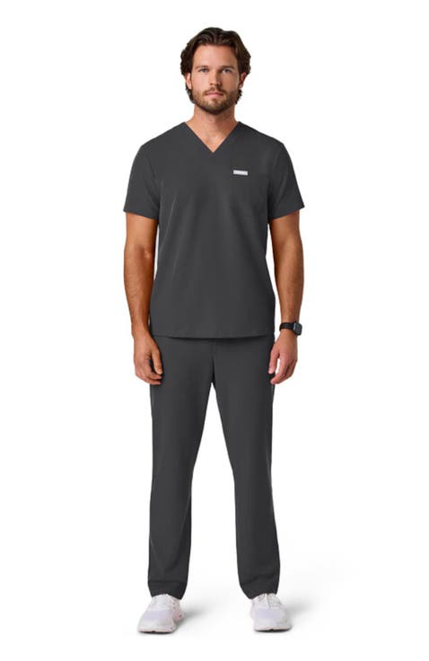 UltraLAST Essential Performance Men's 5-Pocket Scrub Set