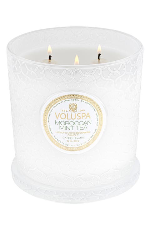 Moroccan Mint Tea Luxe Candle