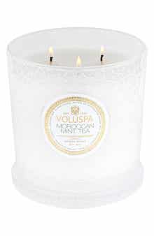 Voluspa Moroccan Mint Tea Luxe Candle