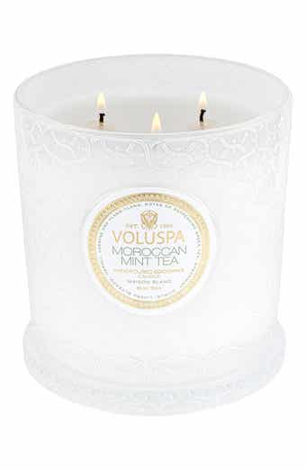 Voluspa Moroccan Mint Tea Luxe Candle