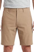 BURNSIDE Hybrid Stretch Shorts