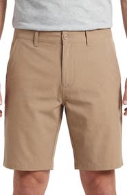 BURNSIDE Hybrid Stretch Shorts