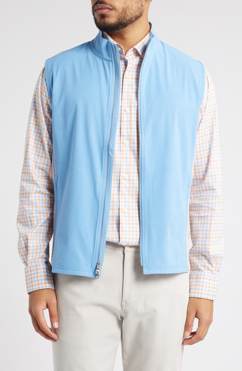 Peter Millar Crown Craft Solstice Performance Vest, Main, color, 