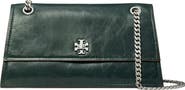 Tory Burch Kira Turnlock Leather Convertible Shoulder Bag