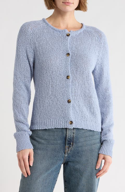 Cotton Sweater Cardigan