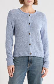 Melrose and Market Cotton Sweater Cardigan
