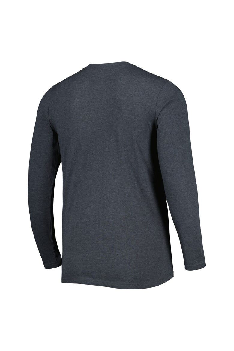 Men's Concepts Sport Gold/Charcoal Wyoming Cowboys Meter Long Sleeve T-Shirt & Pants Sleep Set, Alternate, color, Gold