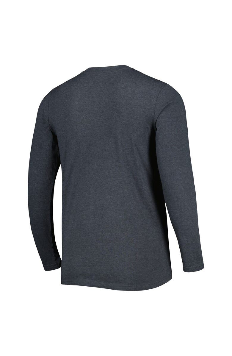 CONCEPTS SPORT Men's Concepts Sport Gold/Charcoal Wyoming Cowboys Meter Long Sleeve T-Shirt & Pants Sleep Set, Alternate, color, Gold