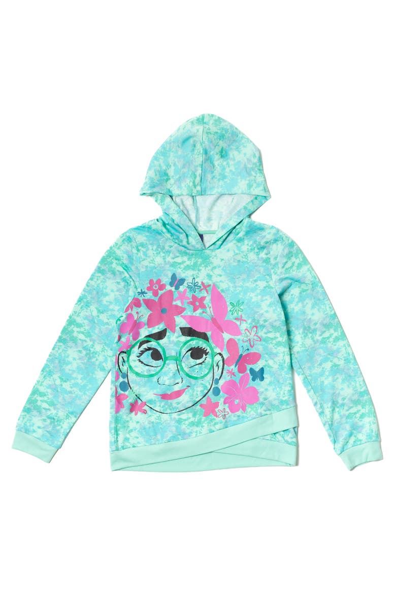 Encanto Mirabel Pullover Hoodie, Main, color, Mirabel Teal