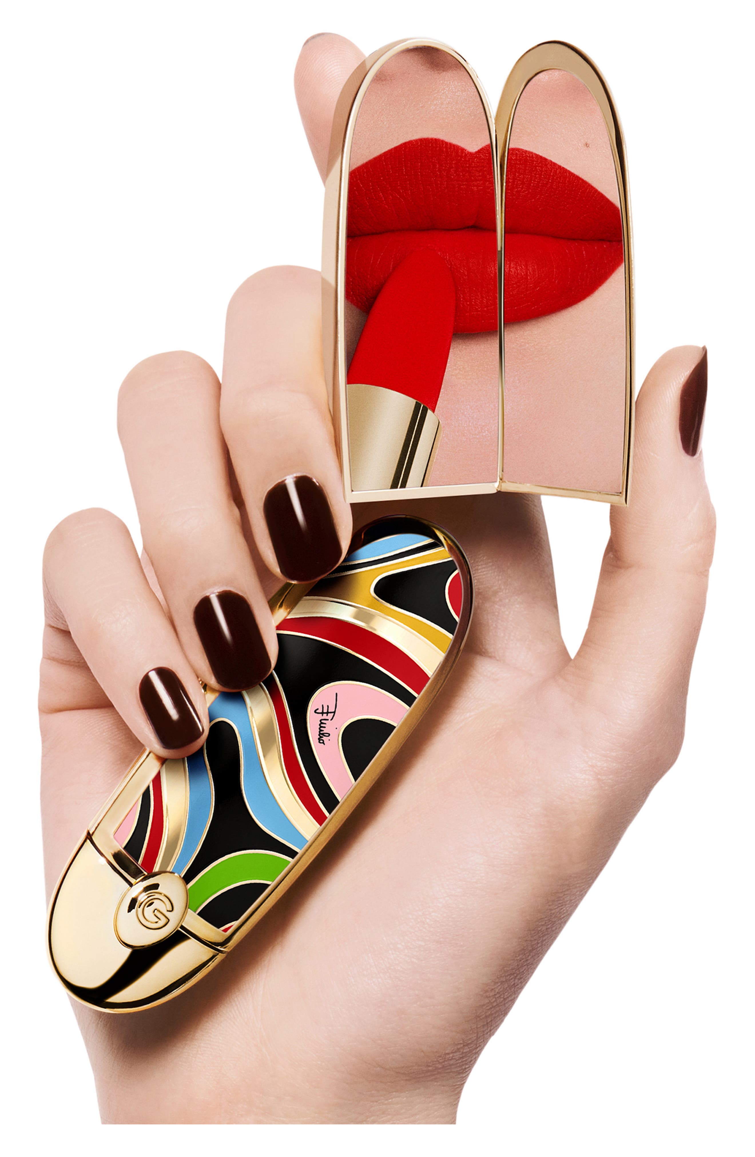 x Pucci Rouge G Customizable Lipstick Case (Limited Edition