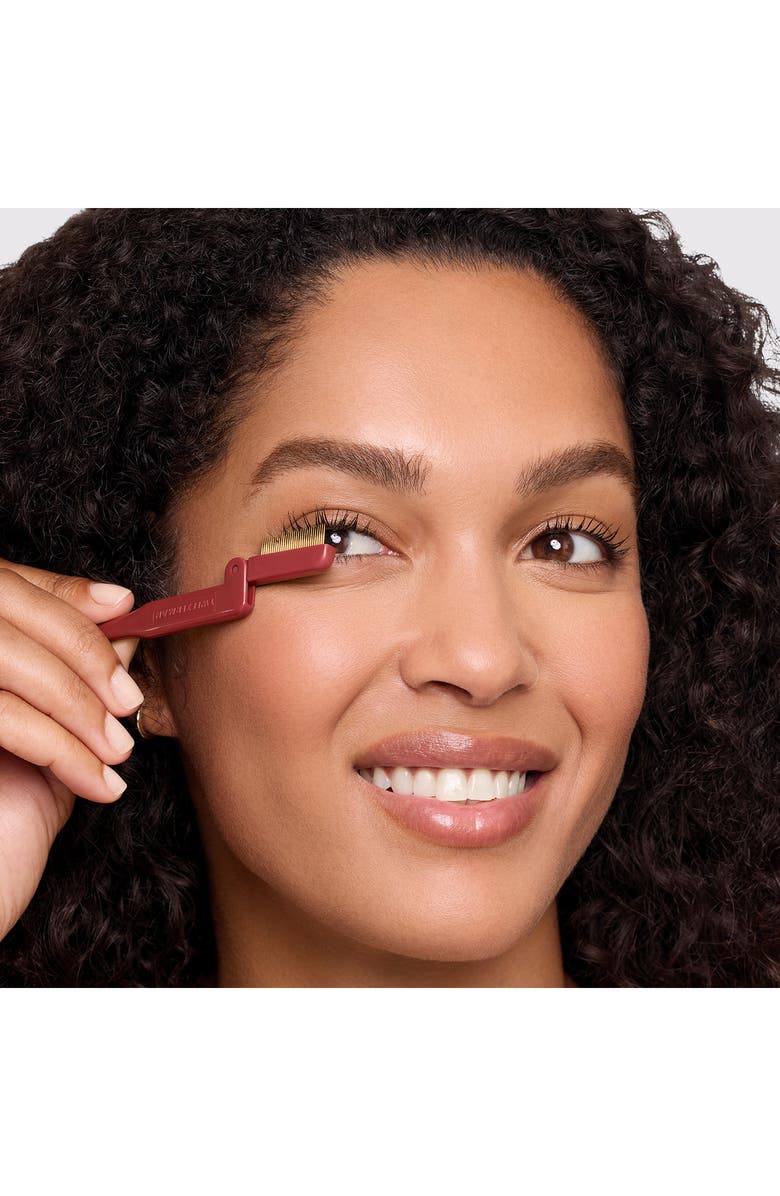 TWEEZERMAN Vintage Rose Lash Set $30 Value, Alternate, color, Vintage Rose