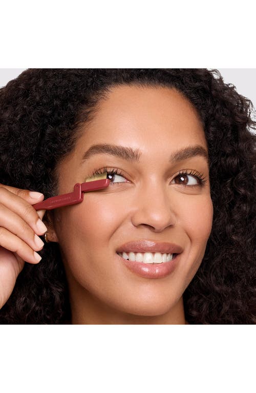 Tweezerman Vintage Rose Lash Set $26 Value In Pink