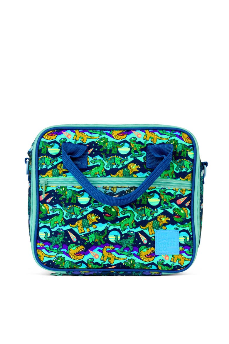 Mini Lunch Case, Main, color, Dino Rave