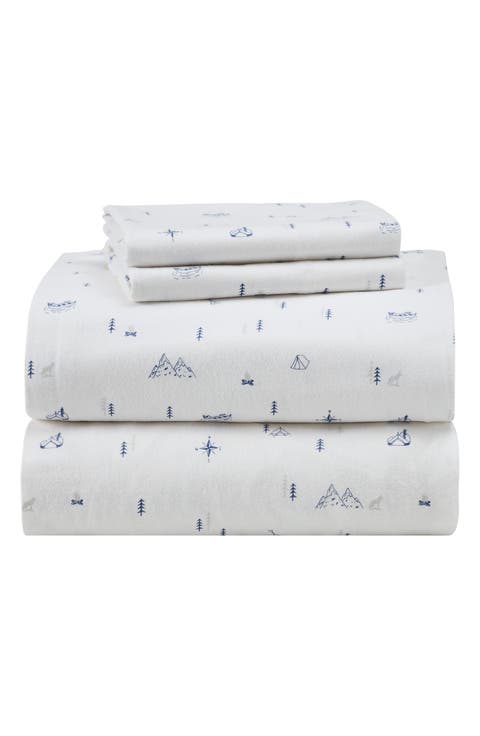 Cotton Flannel Sheet Set