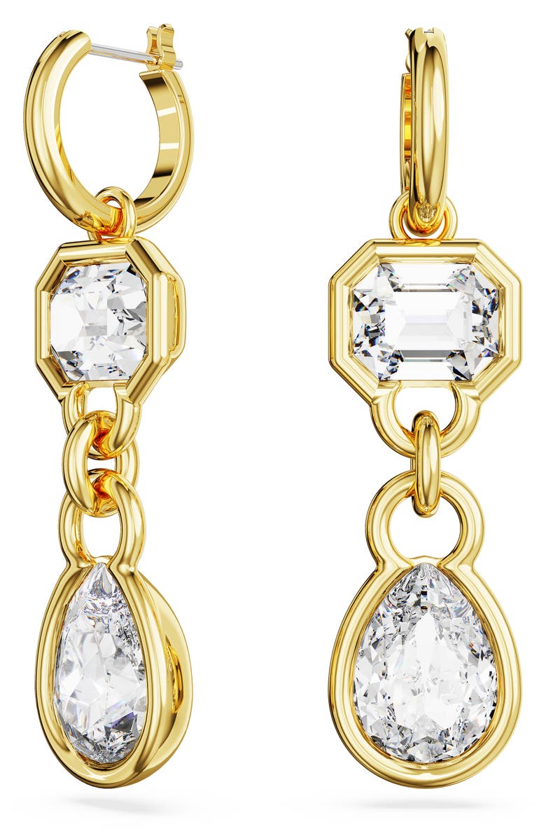 Swarovski Dextera Crystal Drop Earrings, Main, color, 
