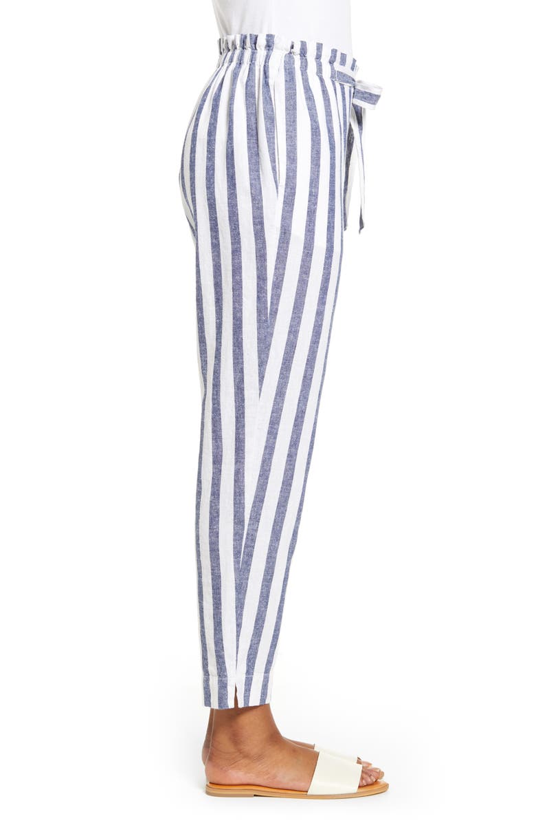 beachlunchlounge Giavanna Stripe Beach Pants, Alternate, color,