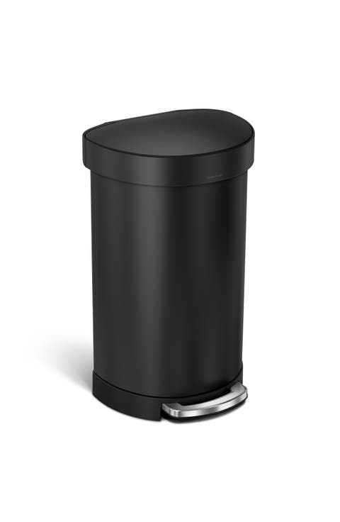 45L semi-round step can