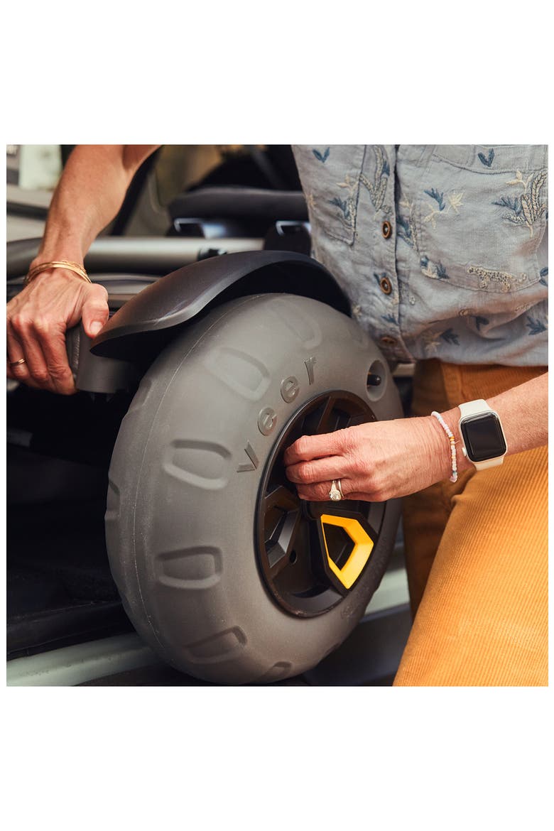 Cruiser Beach Wheel Kit, Alternate, color, GRAY GRANITE