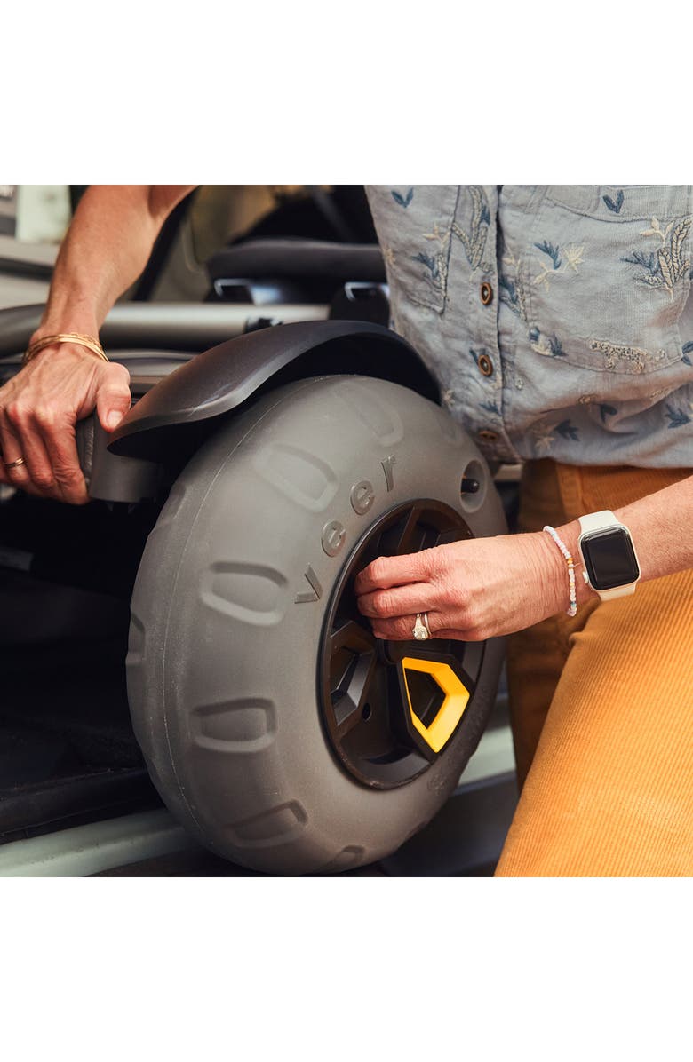 Veer Cruiser Beach Wheel Kit, Alternate, color, Gray Granite