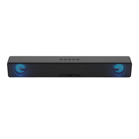 Portable 2.0 Channel Bluetooth Soundbar